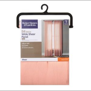 Pearl Blush Window Panel - 2 Panels